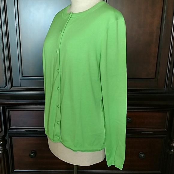 Brooks Brothers Sweaters - NWT! Brooks Brothers Silk Blend Crew Neck Cardigan